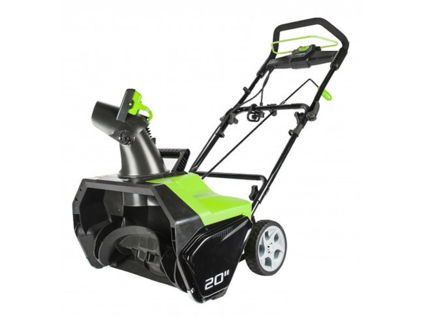 Электрический снегоуборщик Champion ste1650 1600 Вт