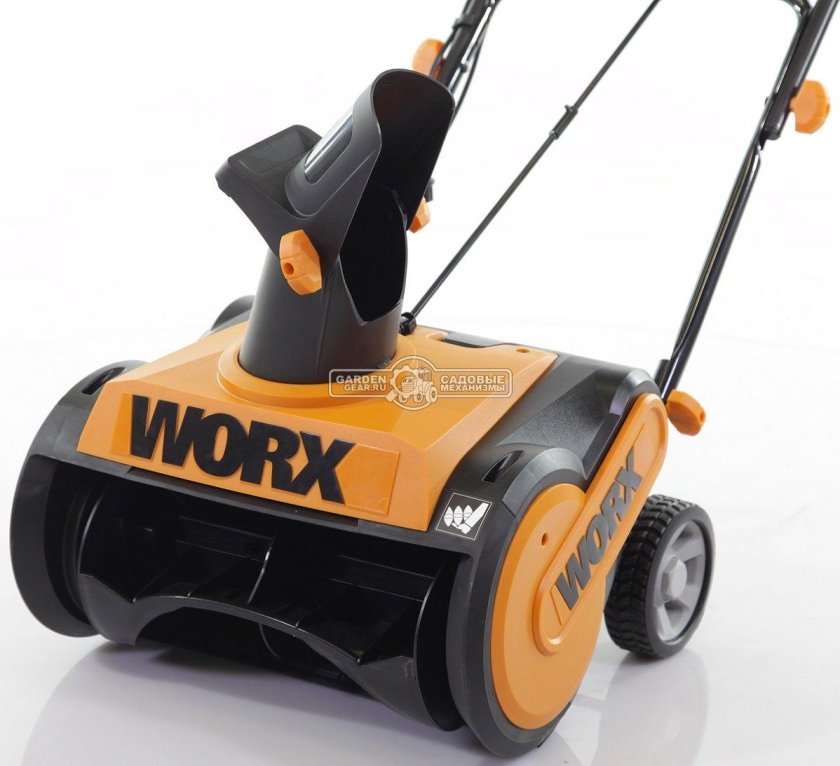 Снегоуборщик Worx wg450e 1600вт