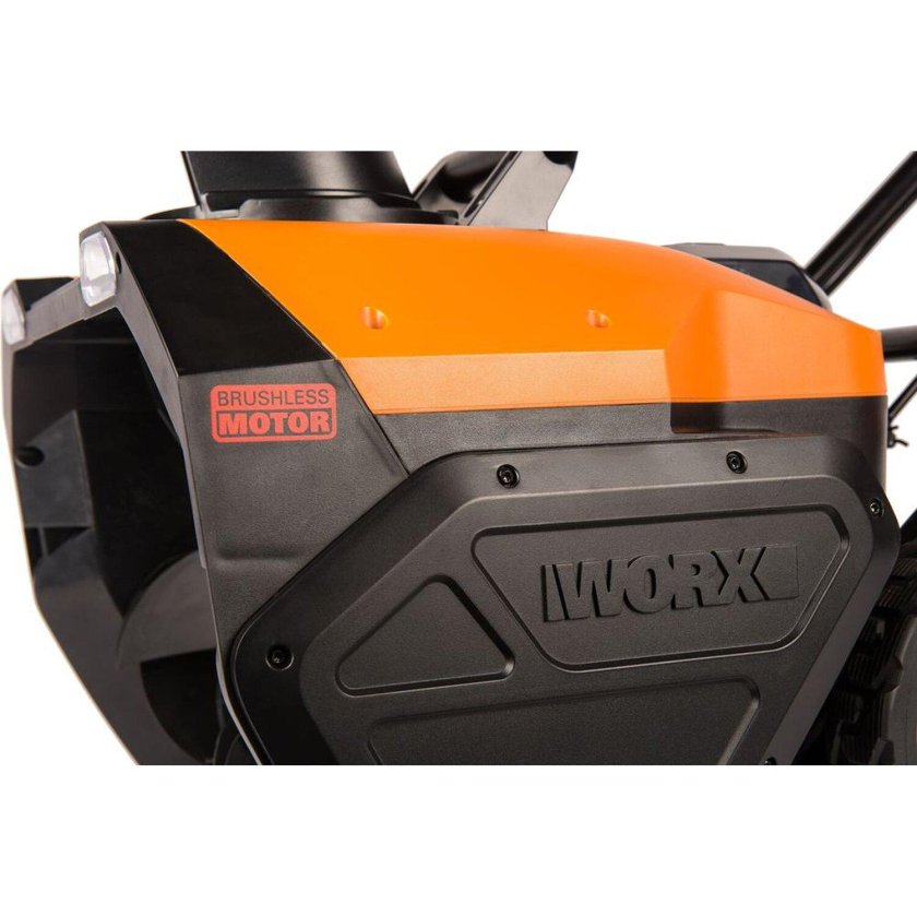Снегоуборщик аккумуляторный Worx wg471e.9
