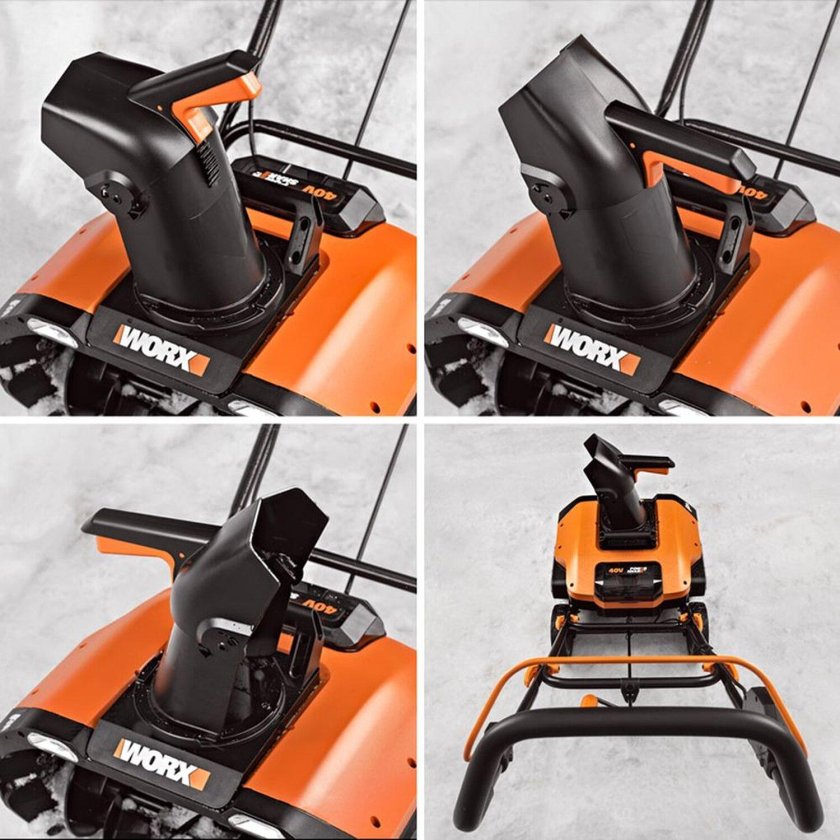 Снегоуборщик аккумуляторный Worx wg471e.9