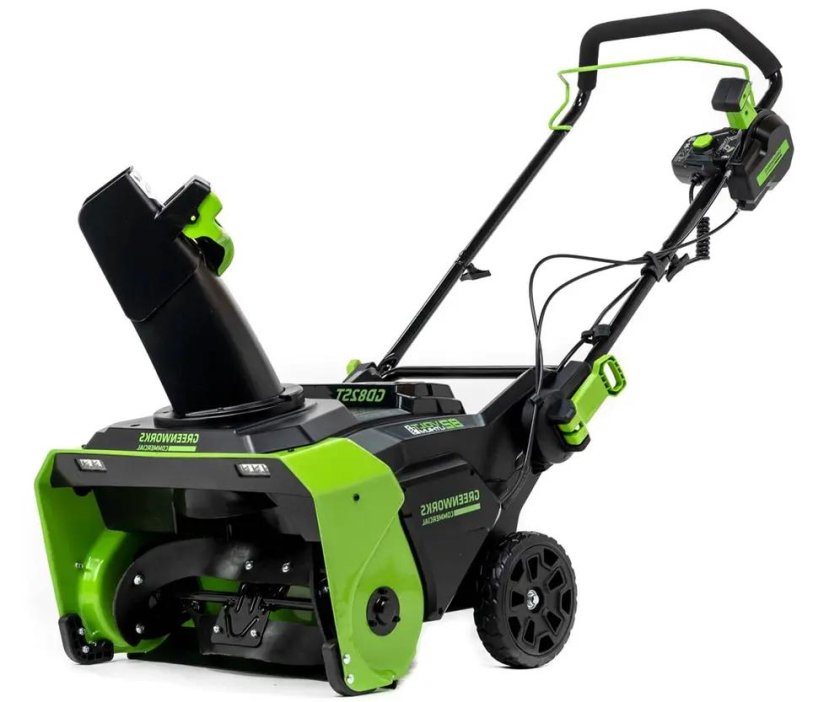 Снегоуборщик аккумуляторный GREENWORKS gd82st