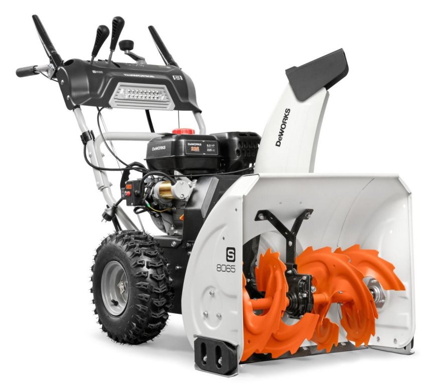 Снегоуборщик бензиновый deworks