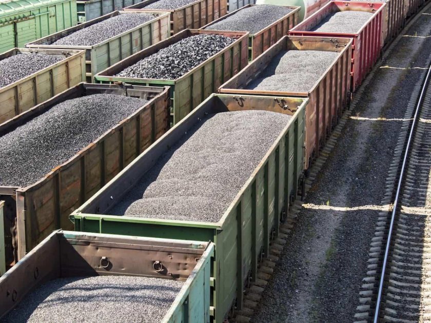 Вагоны с щебнем