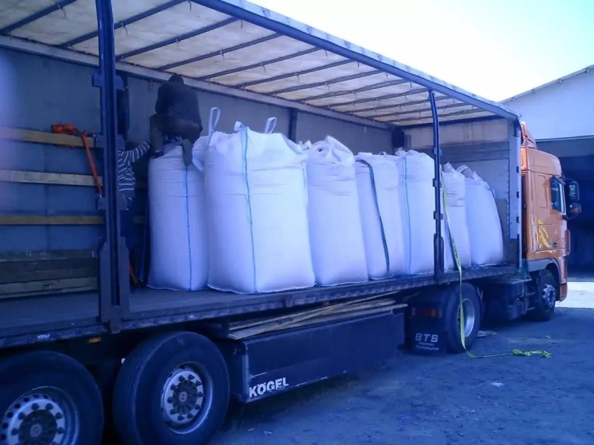 КАМАЗ Биг беги погрузка