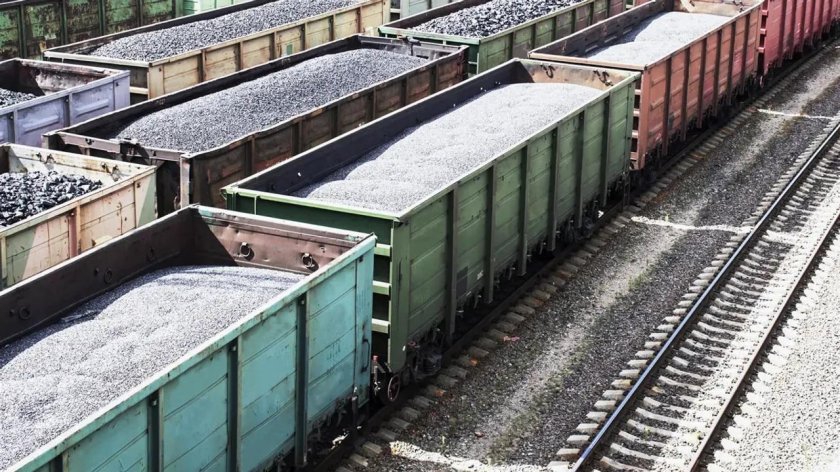 Люковый полувагон