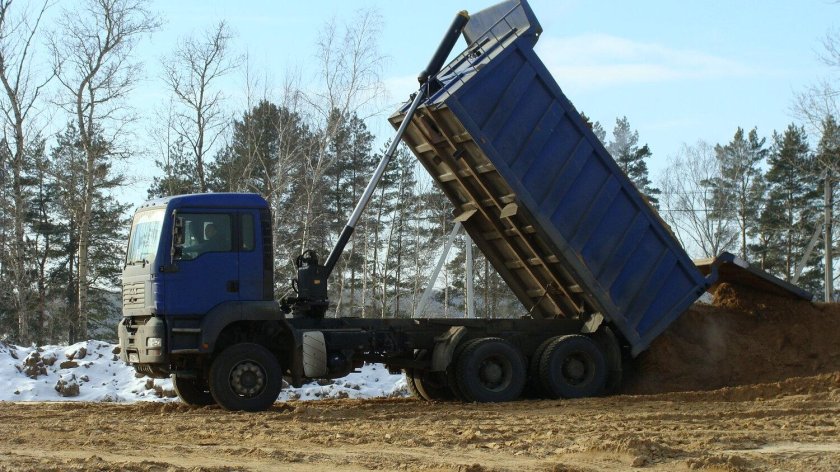 Татра 815 самосвал