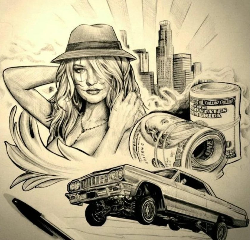 Чикано стиль лоурайдер