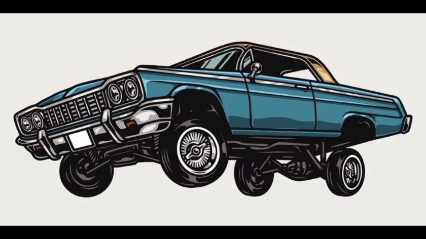 Лоурайдер вектор