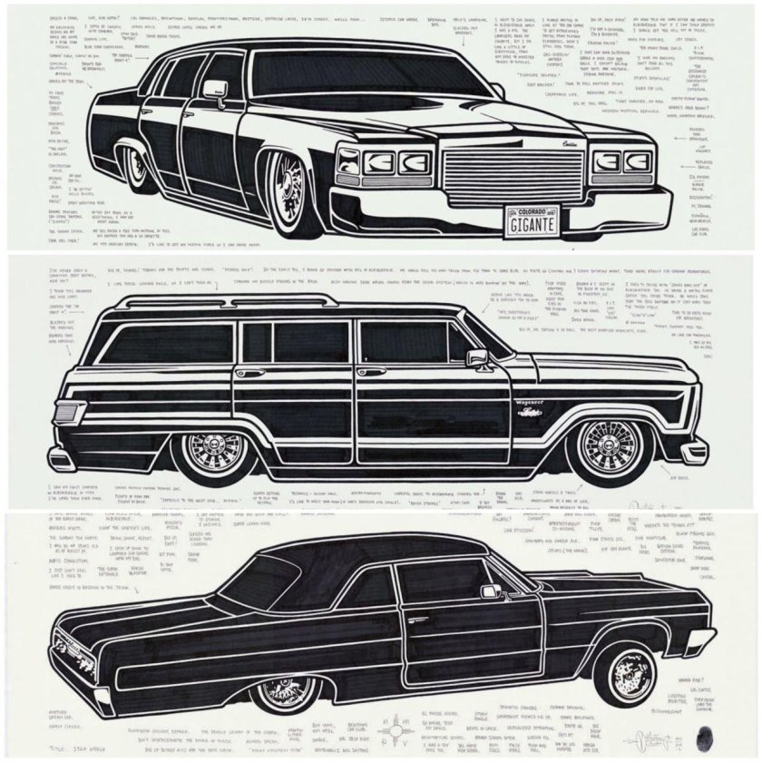 Lowrider рисунок