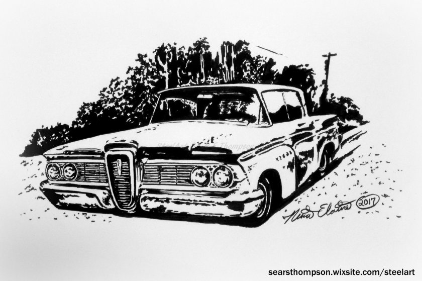 Лоурайдер рисунок