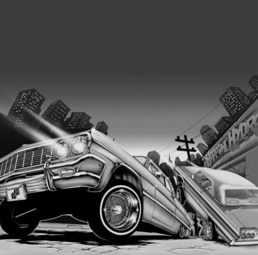 Чикано лоурайдер