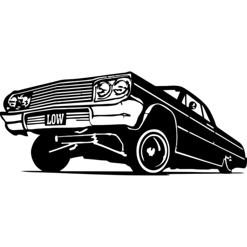 Шевроле Импала вектор