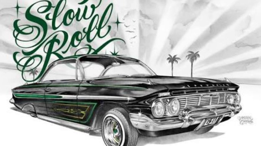 Чикано лоурайдер