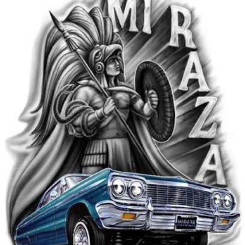 Чикано лоурайдер