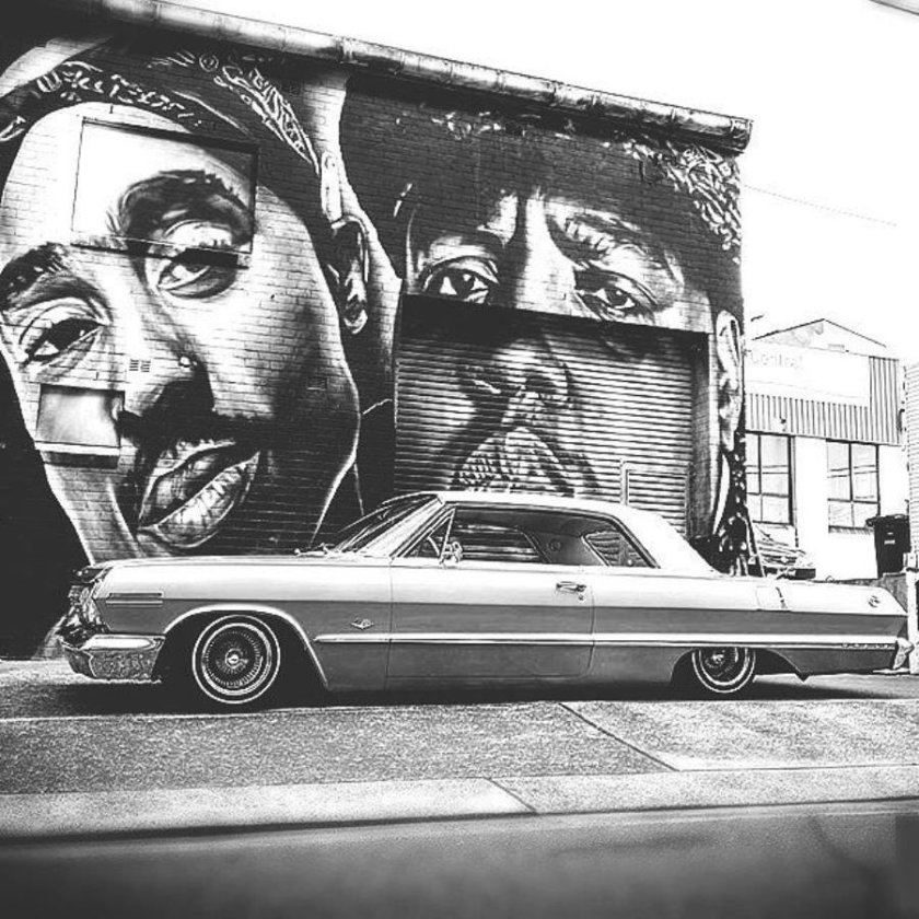 Тупак лоурайдер