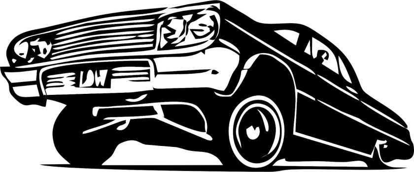 Шевроле Импала вектор