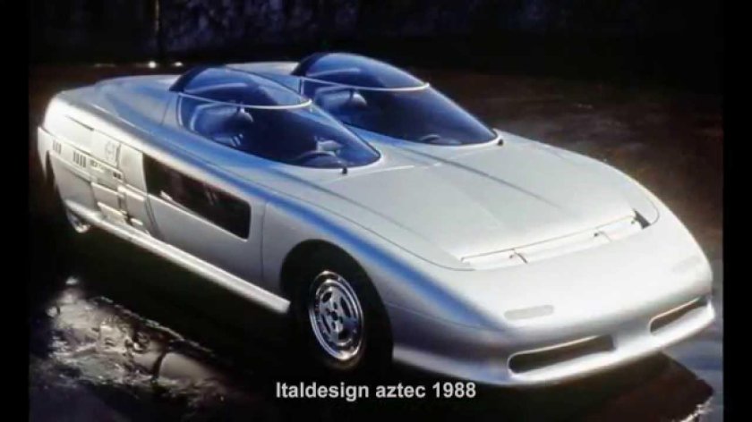 1988 Italdesign Aztec