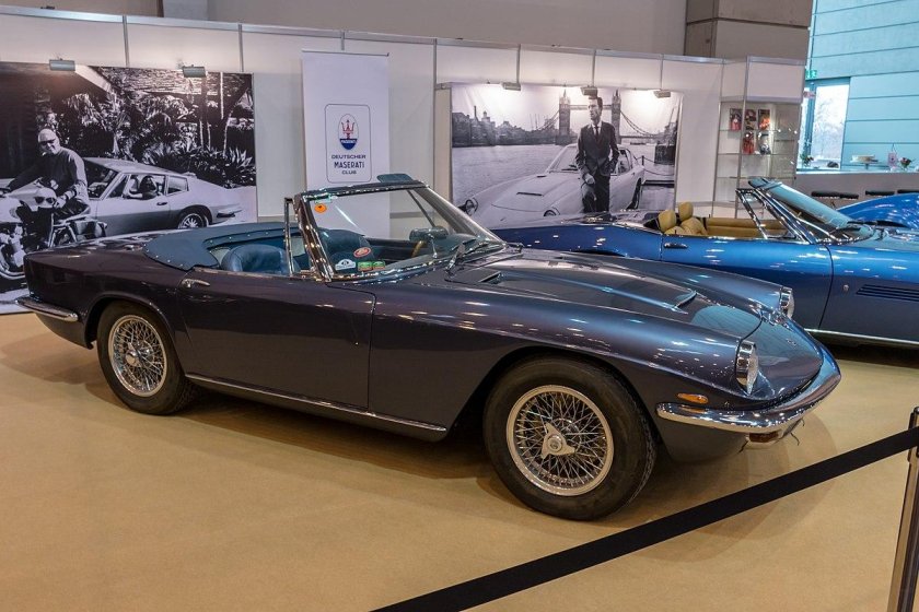 Мазерати Мистраль кабриолет