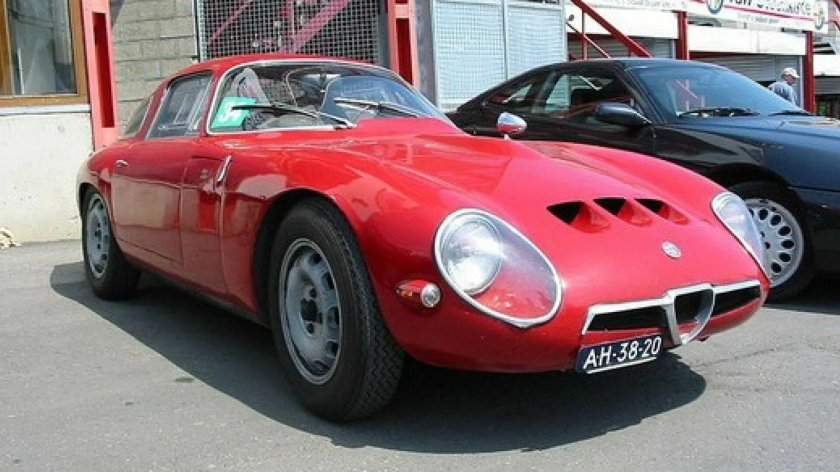 Maserati 5000 gt Pininfarina