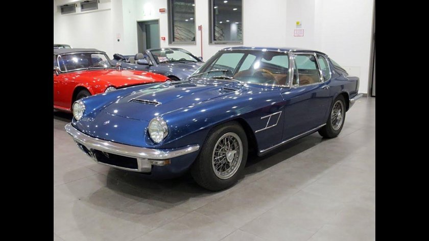 Maserati Mistral 1963