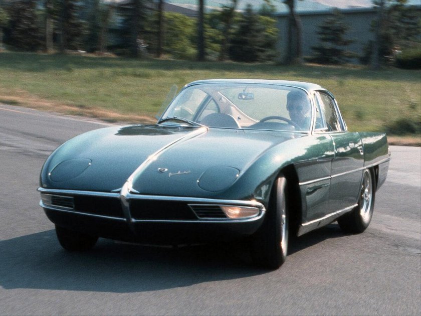 Lamborghini 350 GTV 1963