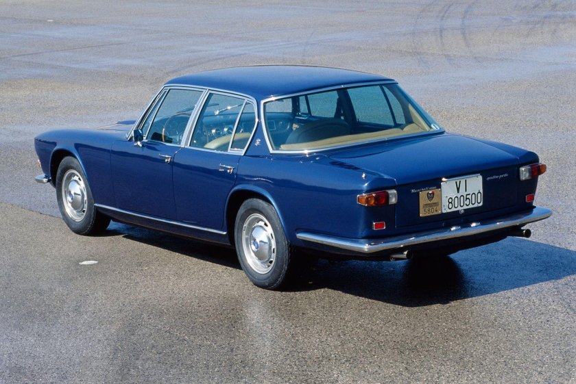 Мазерати Кватропорте 1963