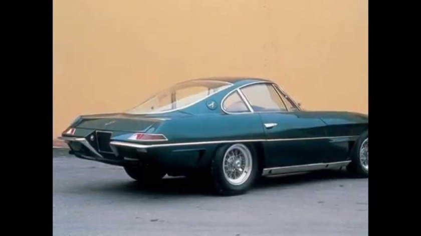 Lamborghini 350 GTV 1963