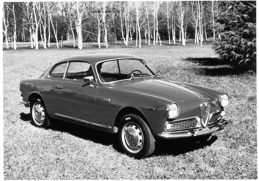 Alfa Romeo Giulietta 1954