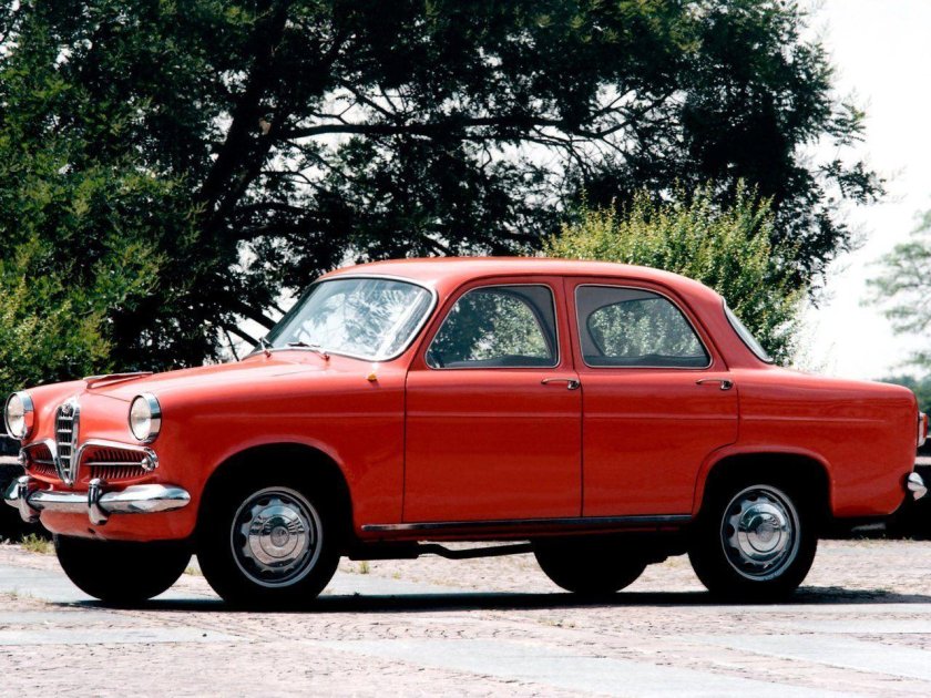 Alfa Romeo Giulietta 1954