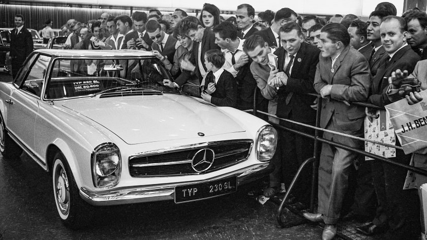 Мерседес 1963