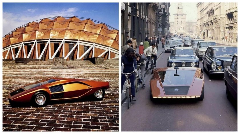 Lancia Stratos Zero Concept 1970