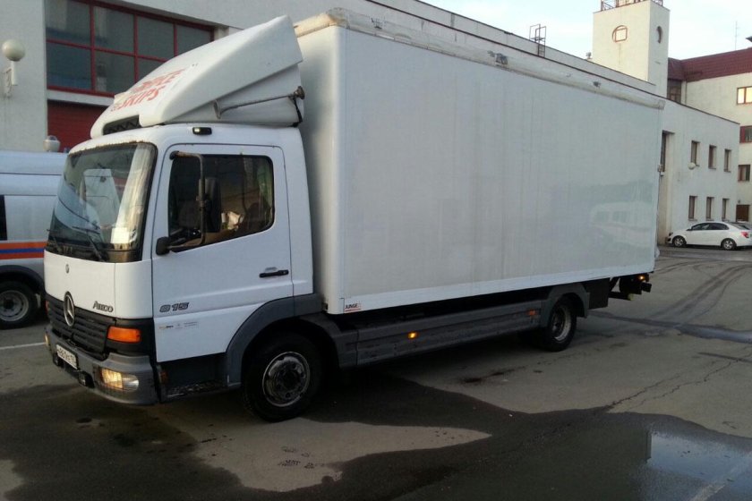 Мерседес Бенц Атего 815