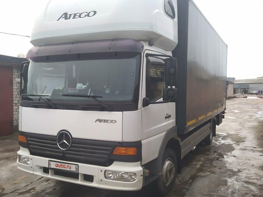 Mercedes Benz Atego 815 1998