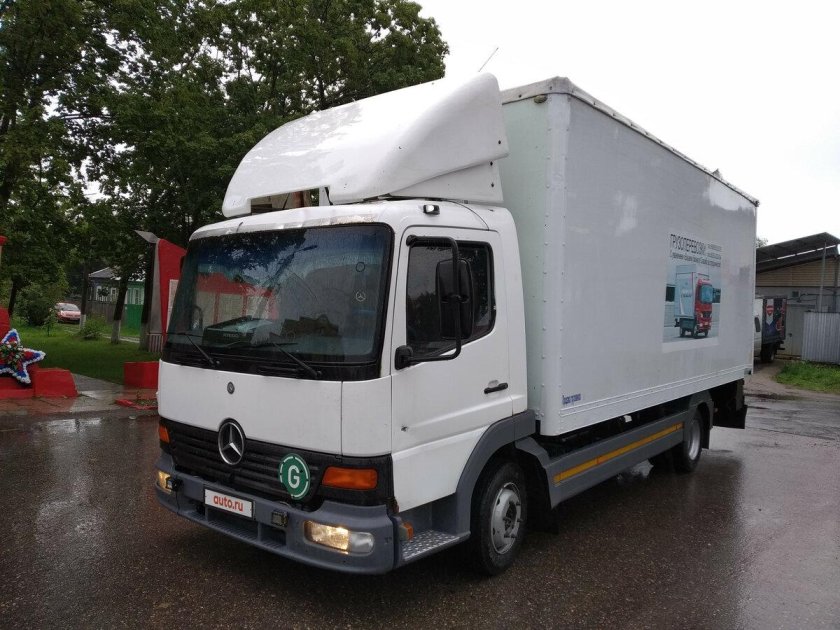 Mercedes-Benz Atego 2002