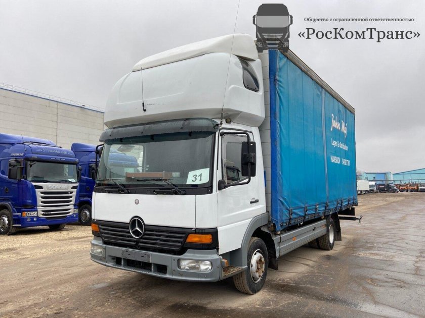 Mercedes-Benz Atego 1224