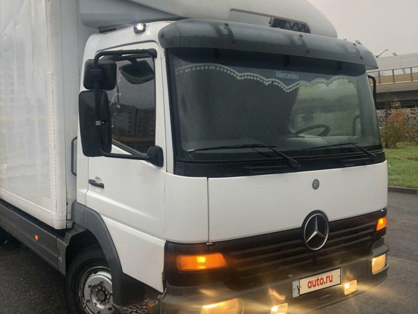 Мерседес-Бенц Атего 815 1999