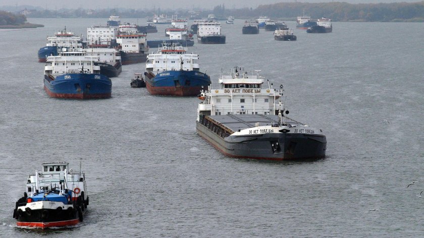 Канал Дунай черное море