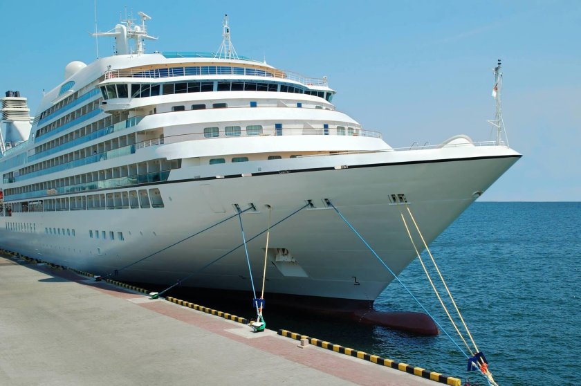 Лайнер куин Элизабет 2