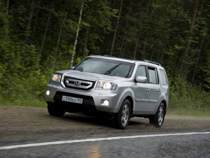 Хонда пилот 2009