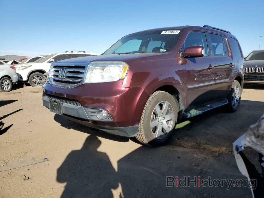 Хонда пилот пикап 2012