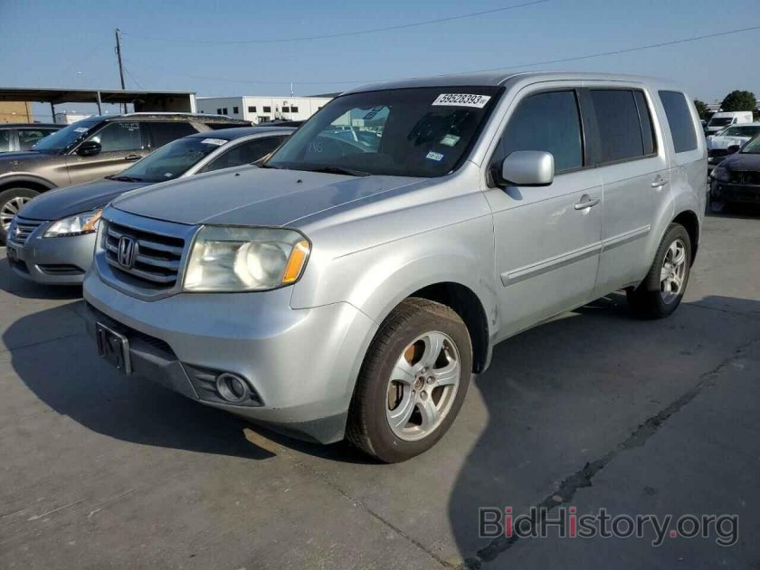 Honda Pilot 2014