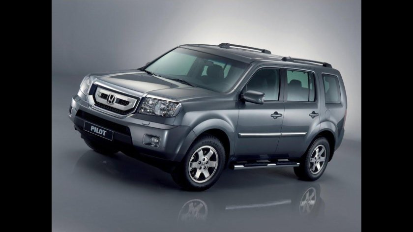 Хонда пилот 2008