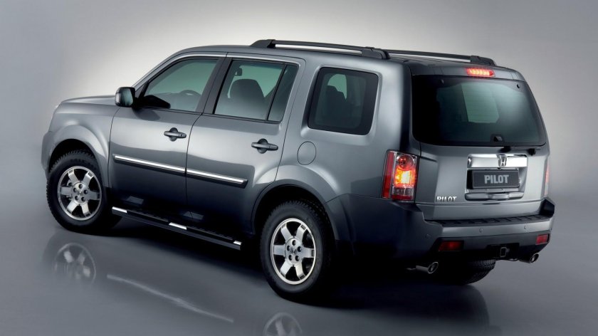 Хонда пилот