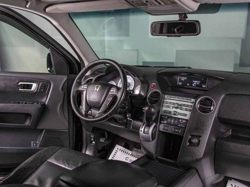 Honda Pilot 2008 салон