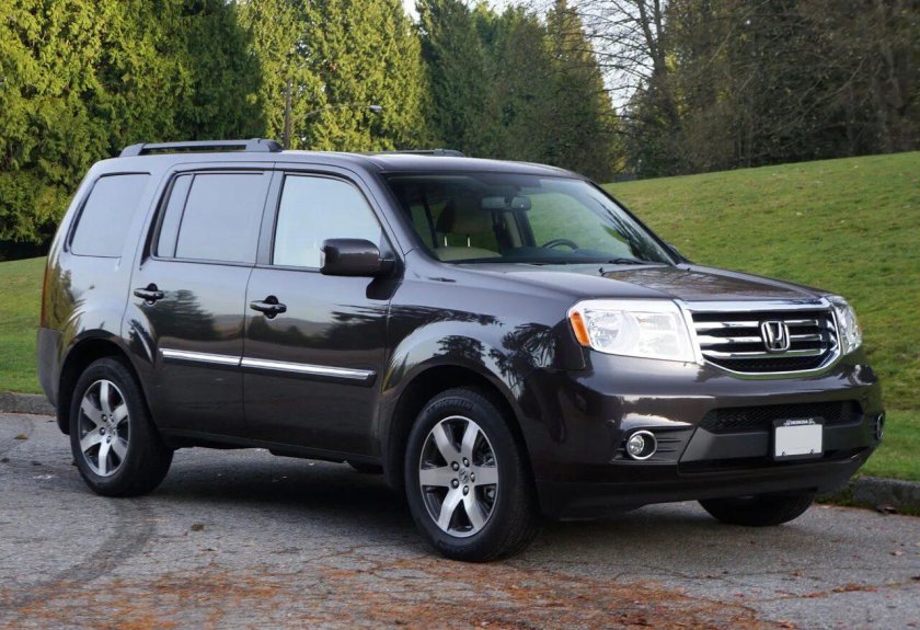 Honda Pilot 2014