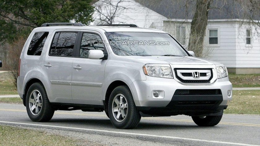 Хонда пилот 2009
