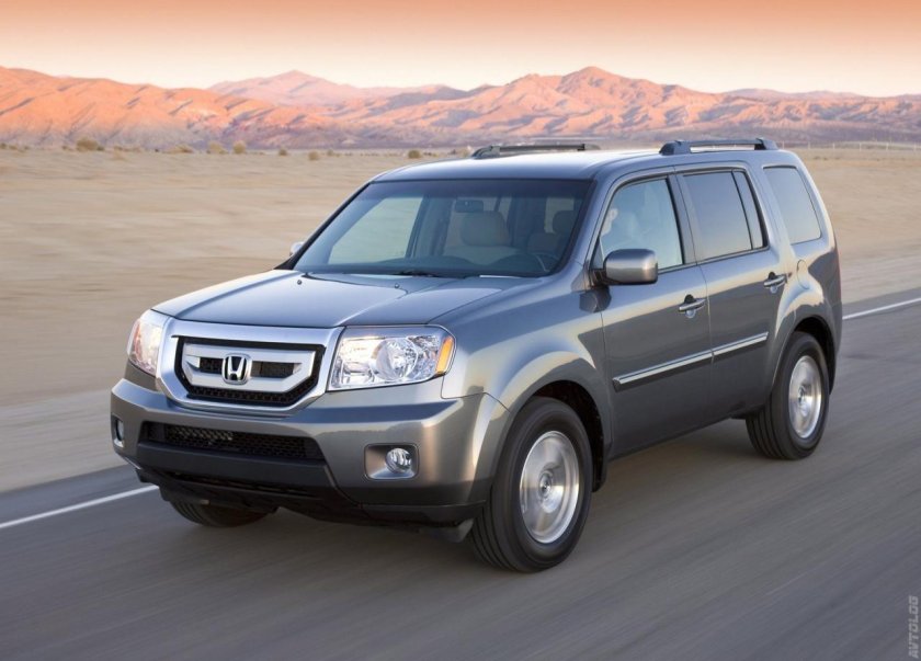 Honda Pilot 2008