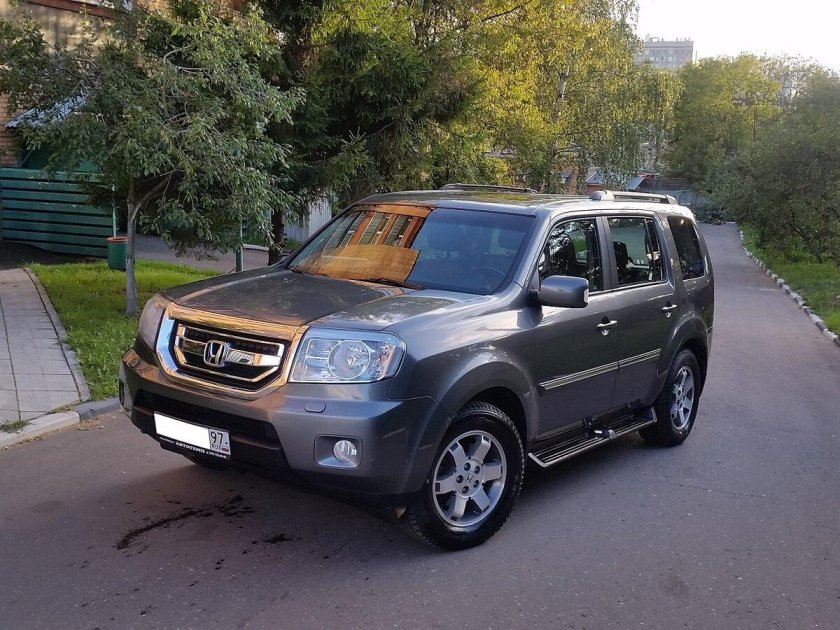 Ниссан пилот 2008