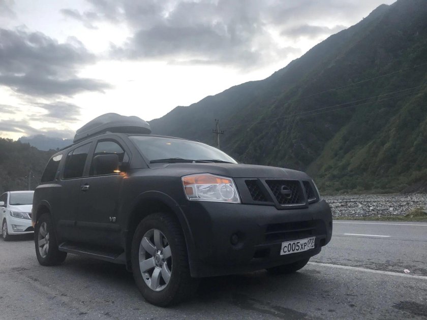 Ниссан Пайлот