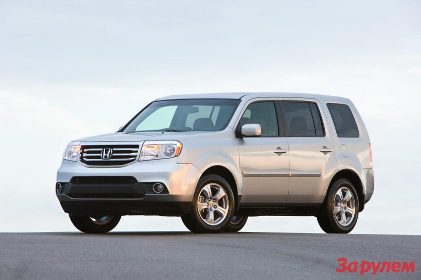 Honda Pilot 2012